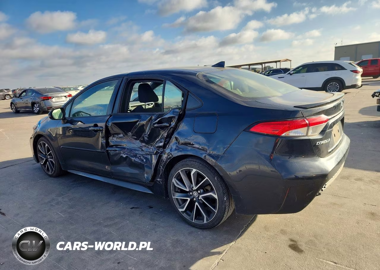 2020 Toyota Corolla Se VIN:JTDS4RCE8LJ038292 - 2