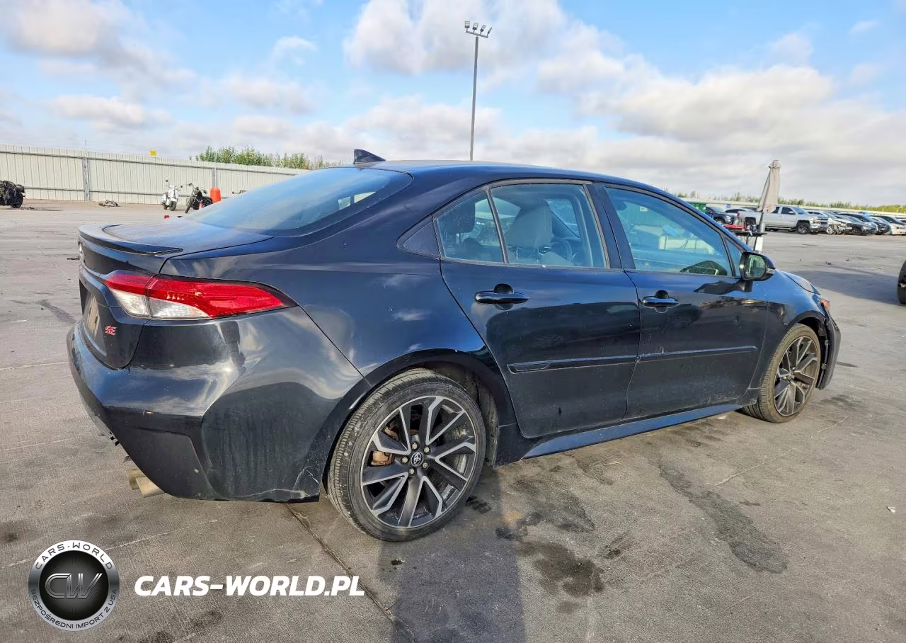 2020 Toyota Corolla Se VIN:JTDS4RCE8LJ038292 - 3