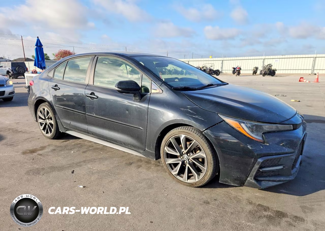 2020 Toyota Corolla Se VIN:JTDS4RCE8LJ038292 - 4