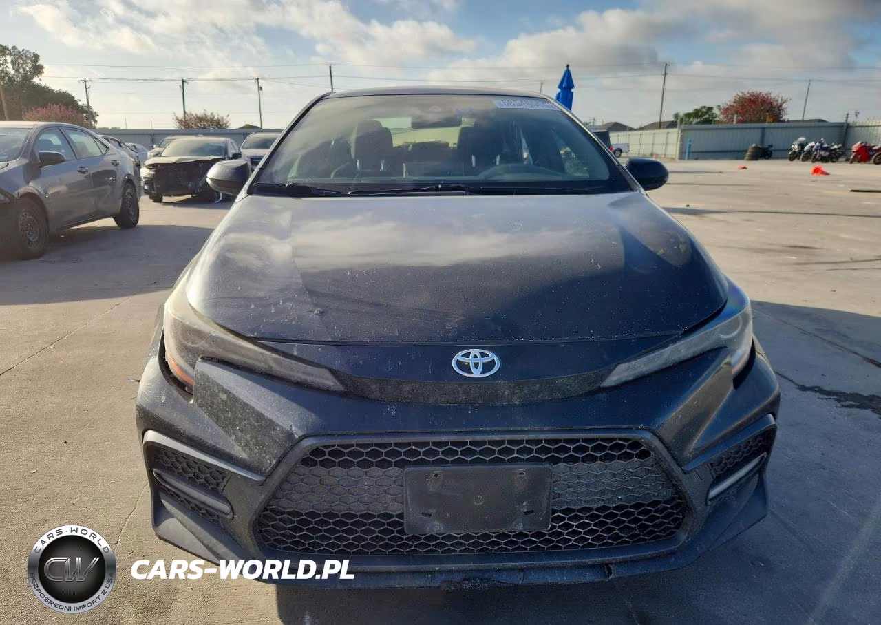 2020 Toyota Corolla Se VIN:JTDS4RCE8LJ038292 - 5