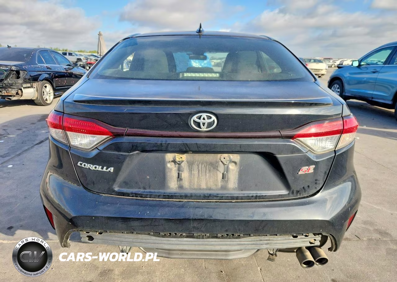 2020 Toyota Corolla Se VIN:JTDS4RCE8LJ038292 - 6