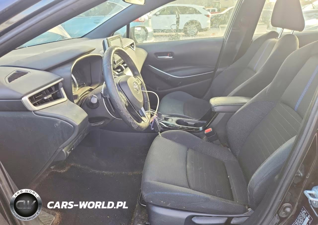 2020 Toyota Corolla Se VIN:JTDS4RCE8LJ038292 - 7
