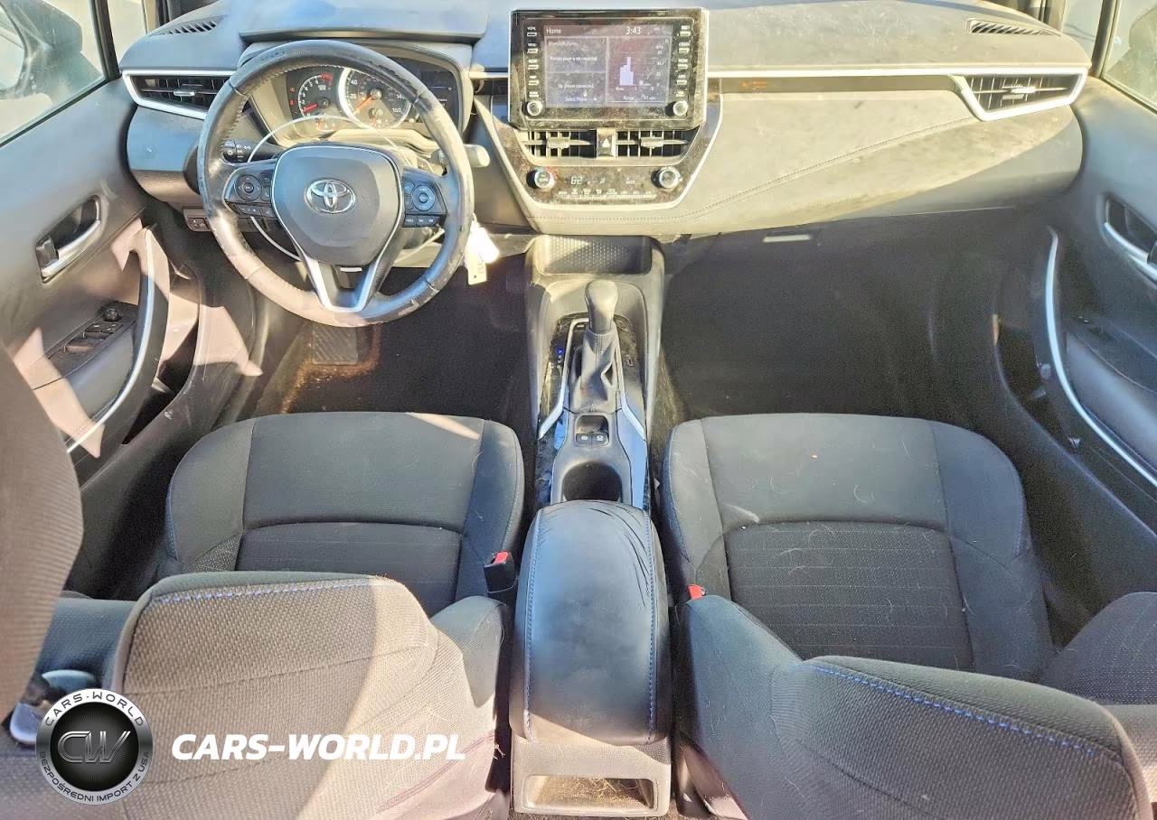 2020 Toyota Corolla Se VIN:JTDS4RCE8LJ038292 - 8