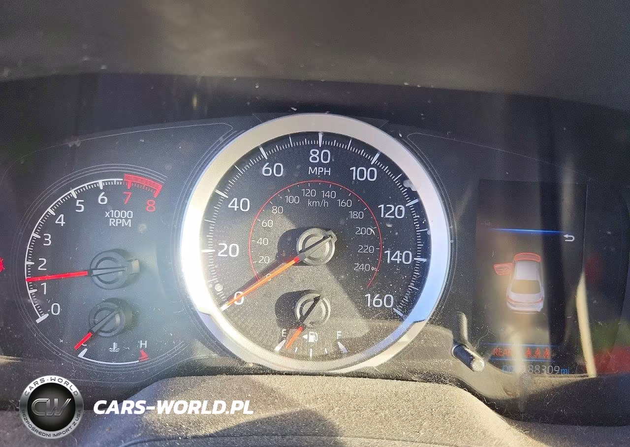 2020 Toyota Corolla Se VIN:JTDS4RCE8LJ038292 - 9