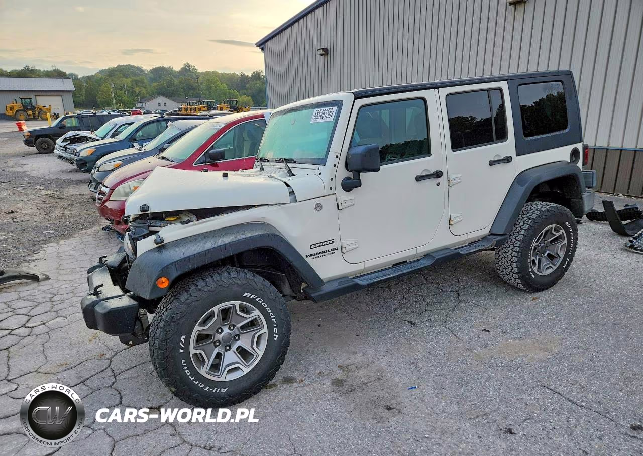2010 Jeep Wrangler Unlimited Sport VIN:1J4BA3H19AL105022 - 1