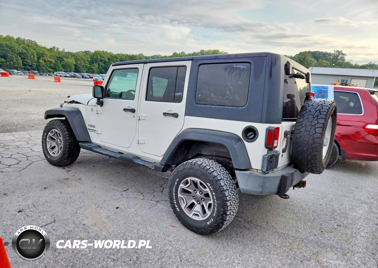 2010 Jeep Wrangler Unlimited Sport VIN:1J4BA3H19AL105022 - 2