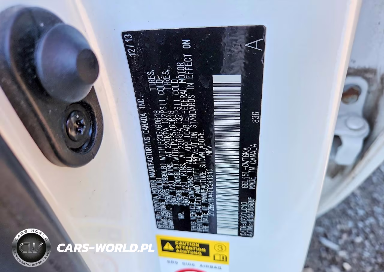 2014 Lexus Rx 350 Base VIN:2T2BK1BA4EC241910 - 13