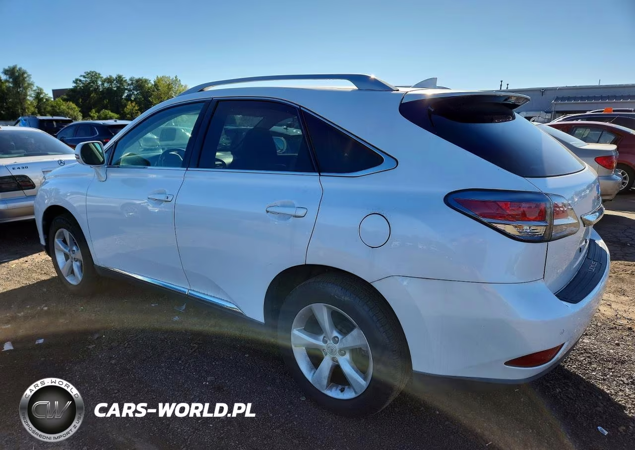 2014 Lexus Rx 350 Base VIN:2T2BK1BA4EC241910 - 2