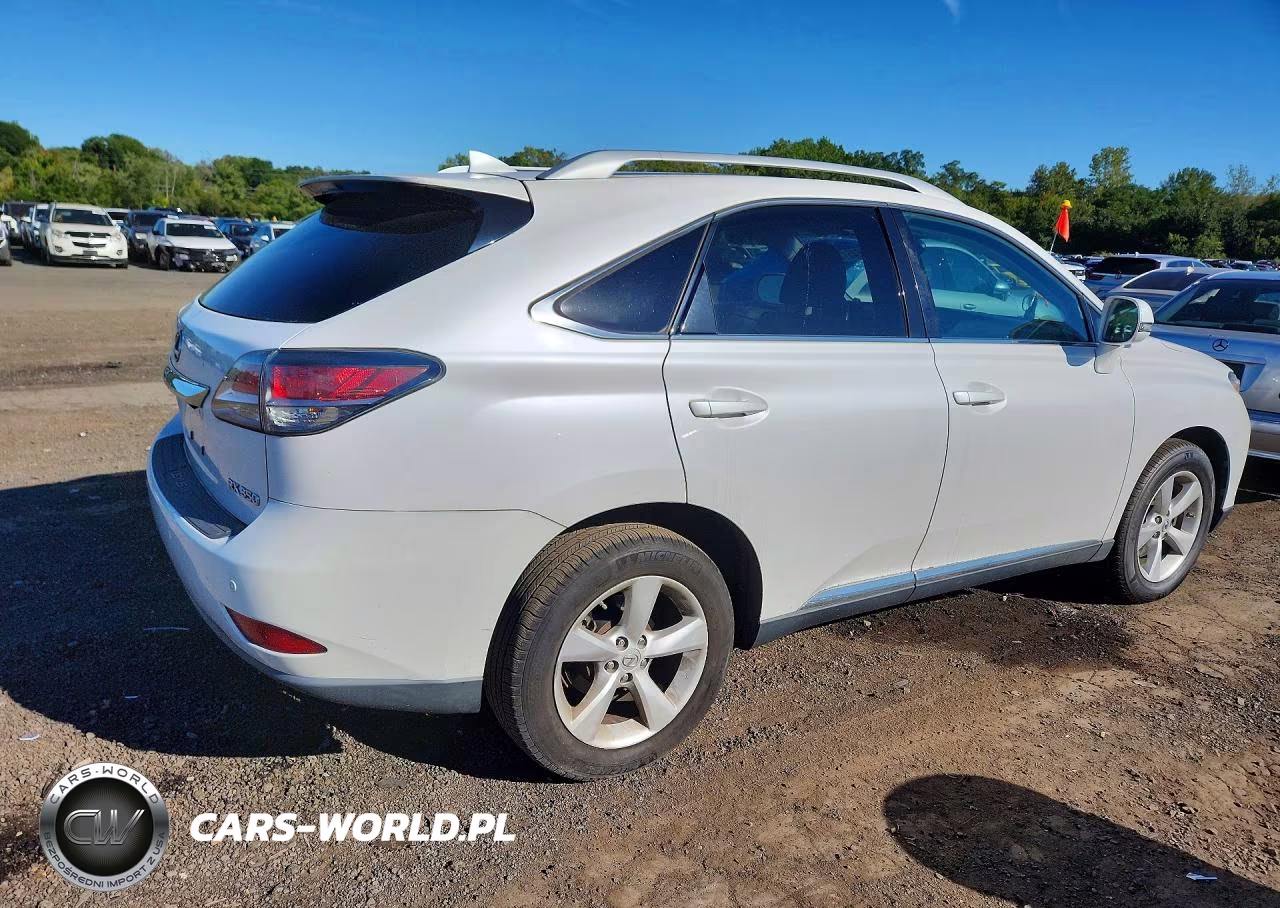 2014 Lexus Rx 350 Base VIN:2T2BK1BA4EC241910 - 3