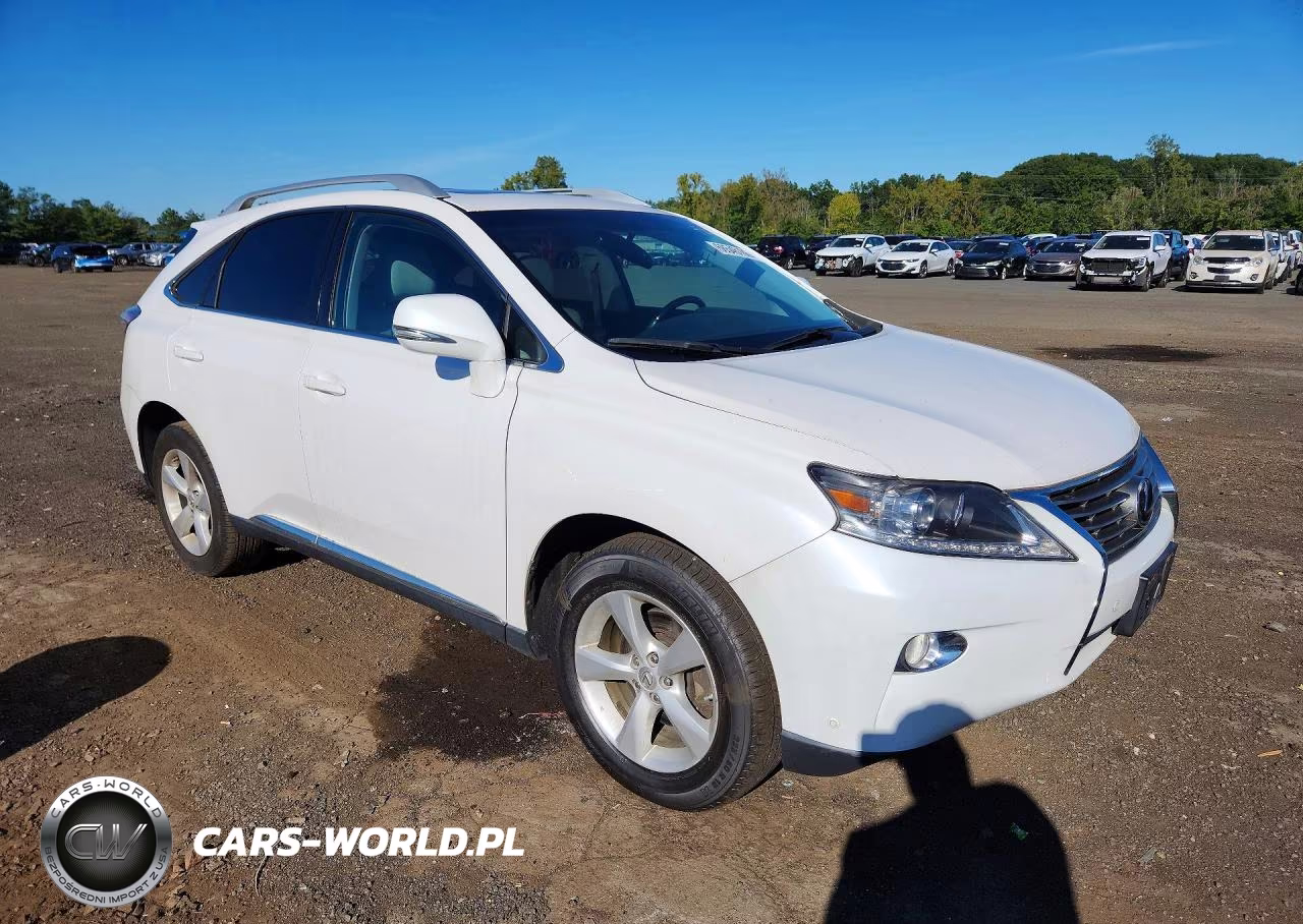2014 Lexus Rx 350 Base VIN:2T2BK1BA4EC241910 - 4