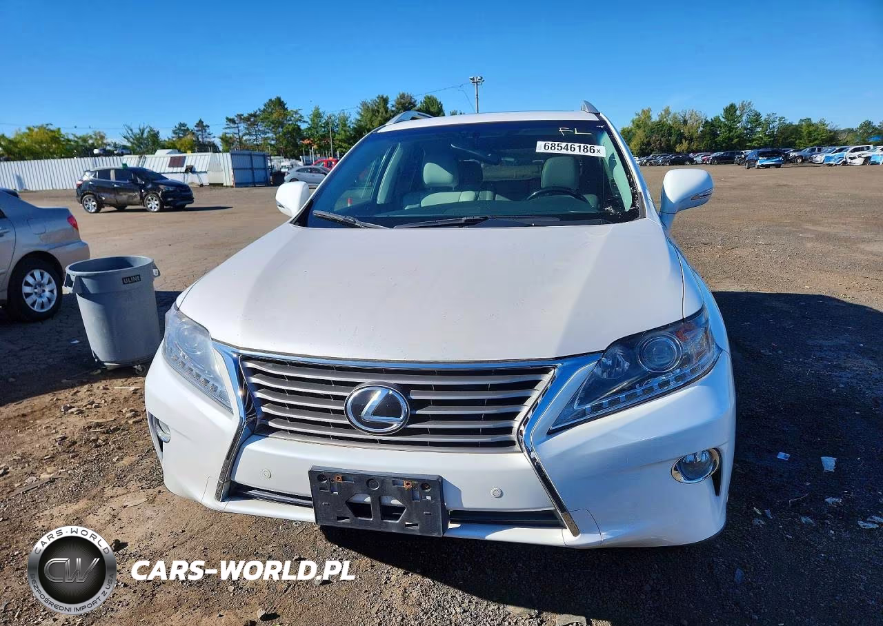 2014 Lexus Rx 350 Base VIN:2T2BK1BA4EC241910 - 5