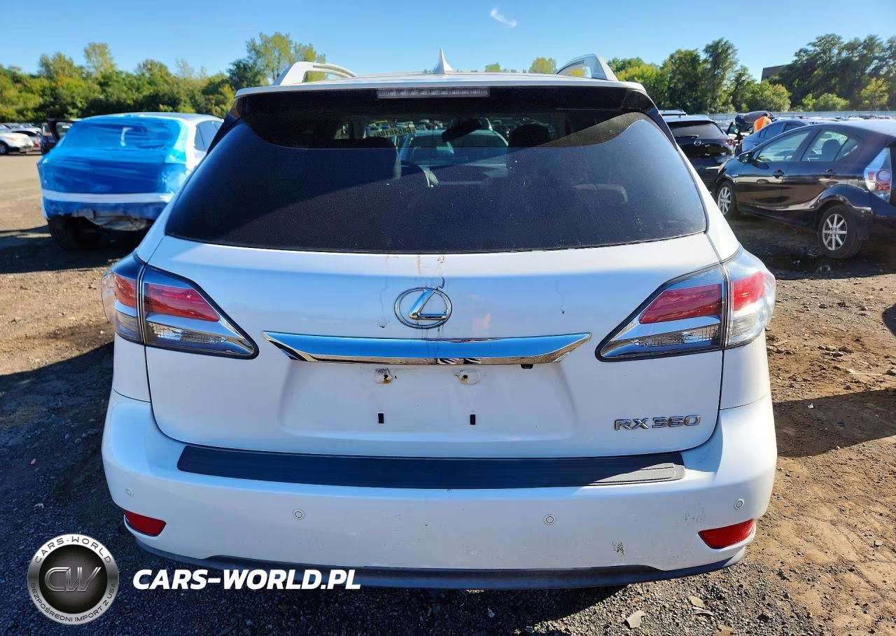 2014 Lexus Rx 350 Base VIN:2T2BK1BA4EC241910 - 6