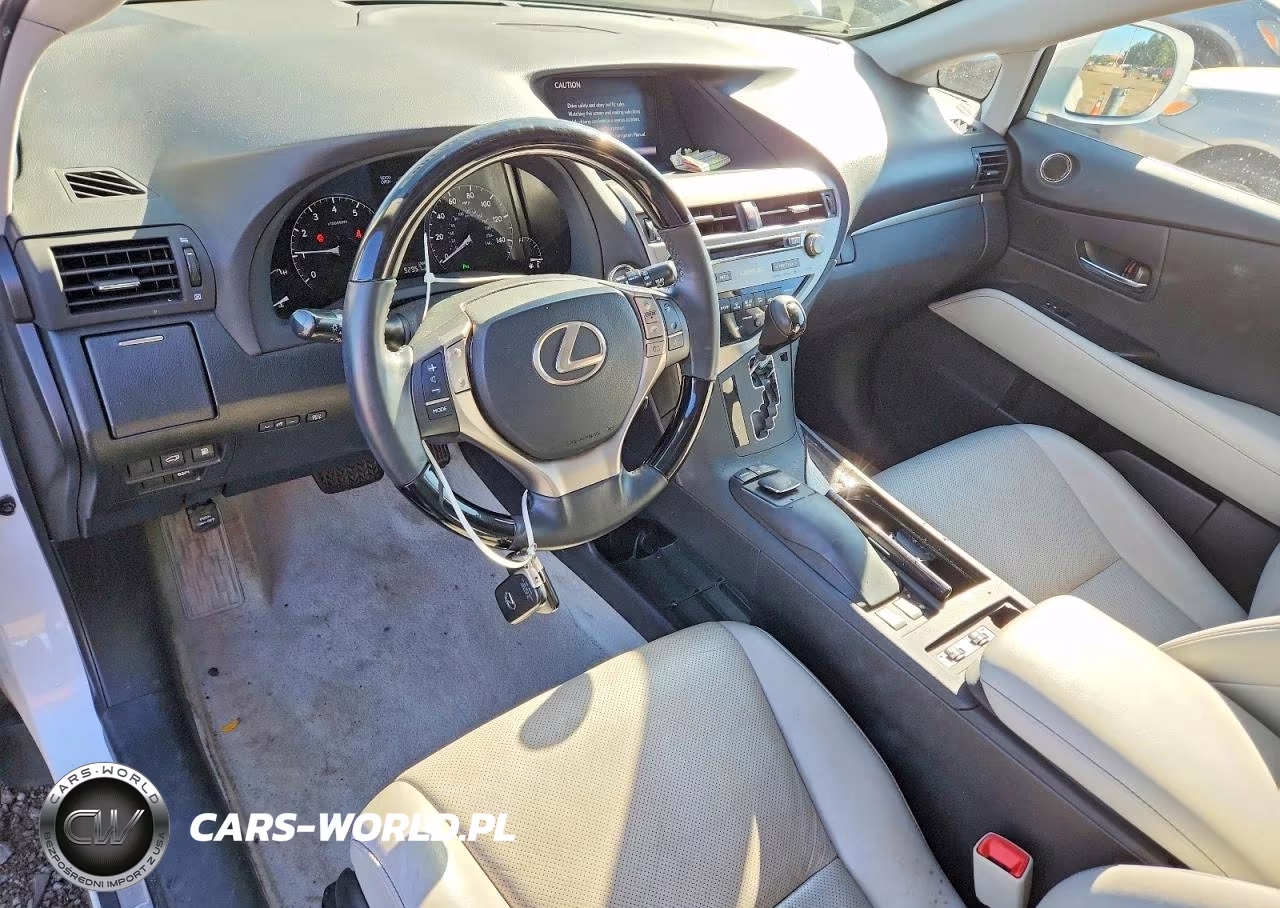 2014 Lexus Rx 350 Base VIN:2T2BK1BA4EC241910 - 8