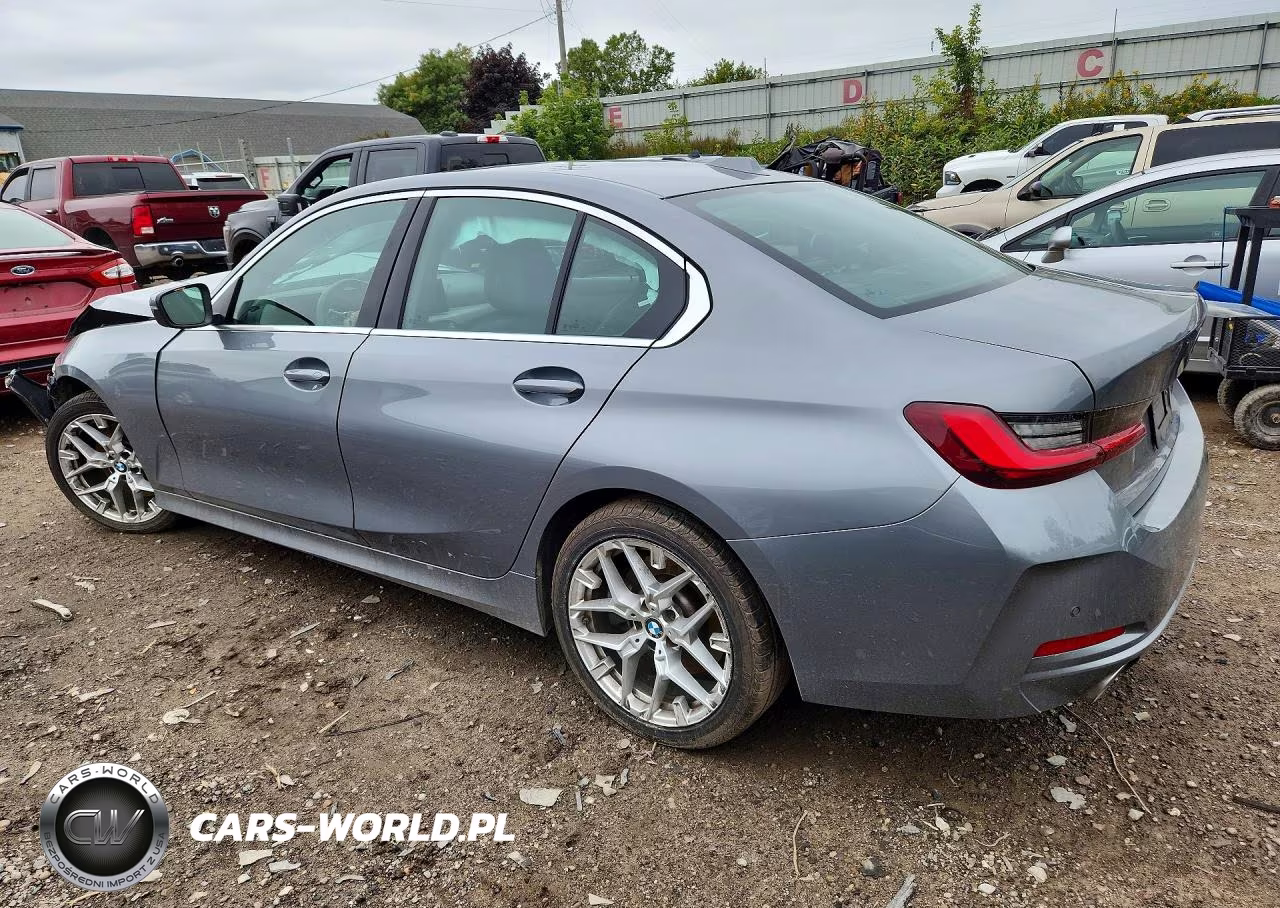 2025 BMW 330I VIN:3MW69CW02S8F10882 - 2