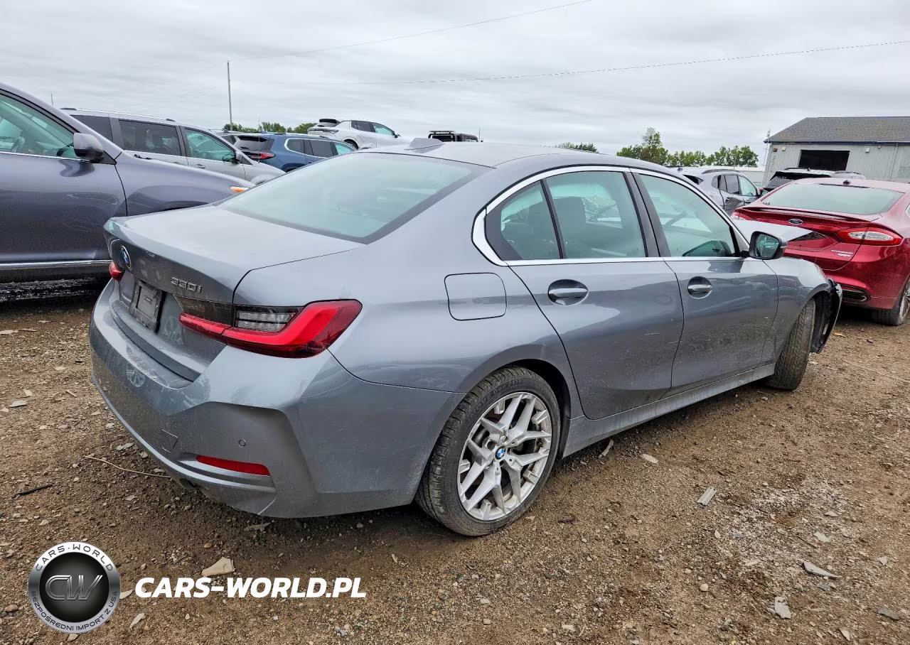 2025 BMW 330I VIN:3MW69CW02S8F10882 - 3