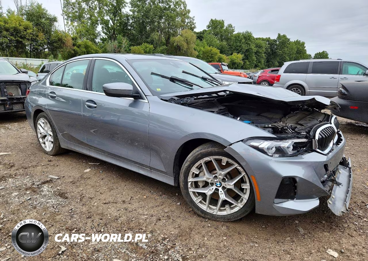 2025 BMW 330I VIN:3MW69CW02S8F10882 - 4