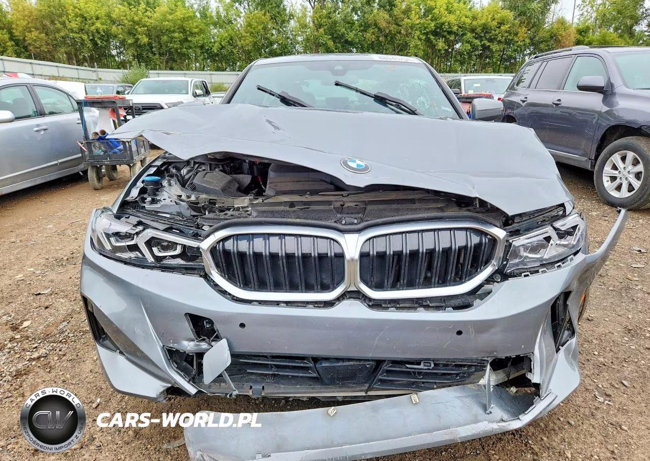 2025 BMW 330I VIN:3MW69CW02S8F10882 - 5