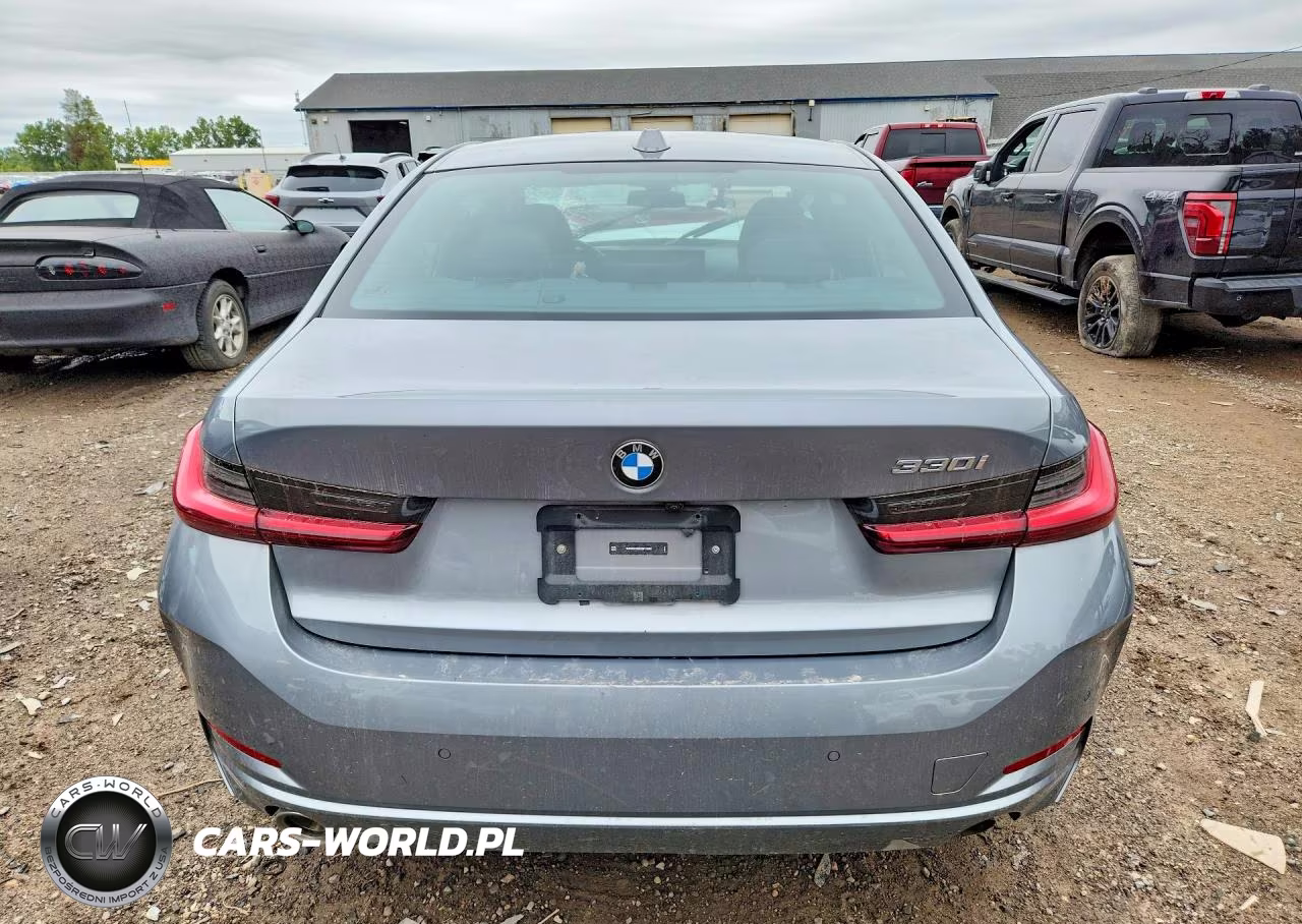 2025 BMW 330I VIN:3MW69CW02S8F10882 - 6