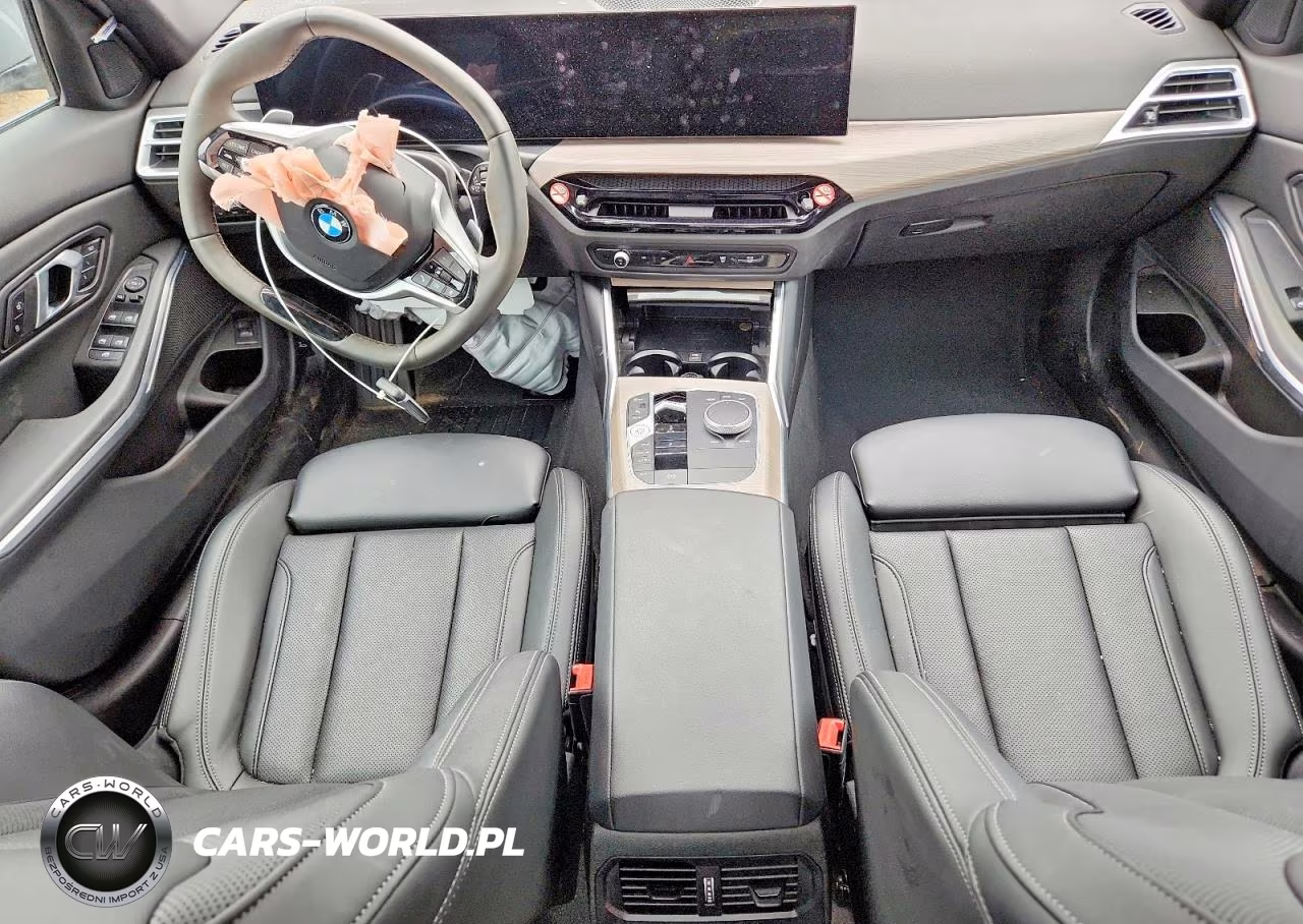 2025 BMW 330I VIN:3MW69CW02S8F10882 - 8