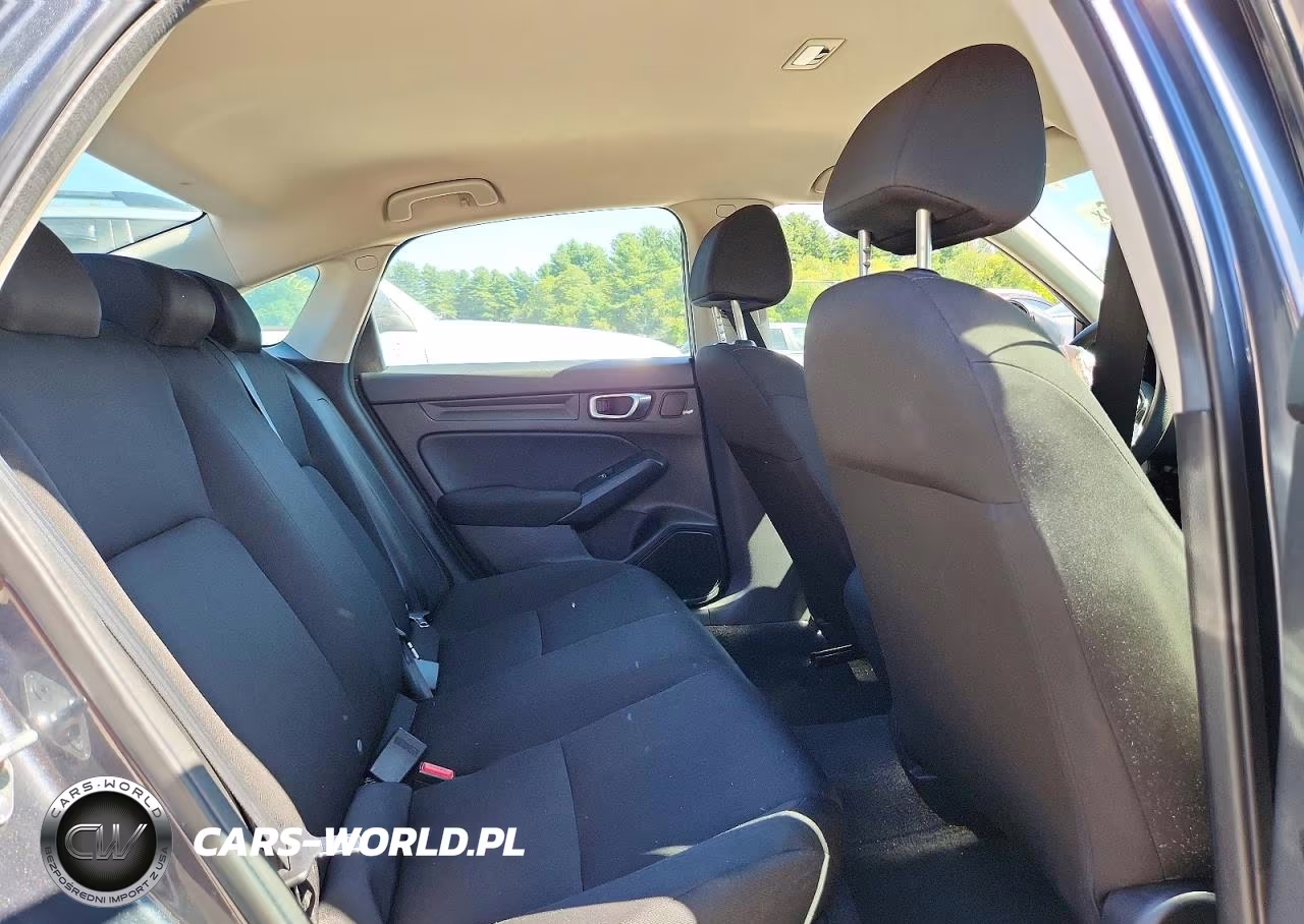 2024 Honda Civic Lx VIN:2HGFE2F24RH537089 - 10