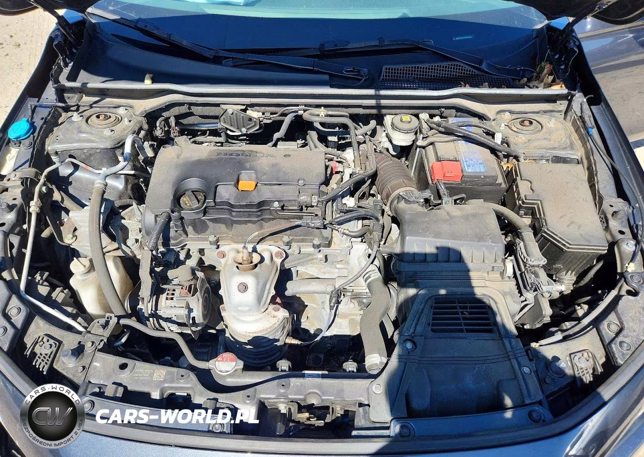 2024 Honda Civic Lx VIN:2HGFE2F24RH537089 - 11
