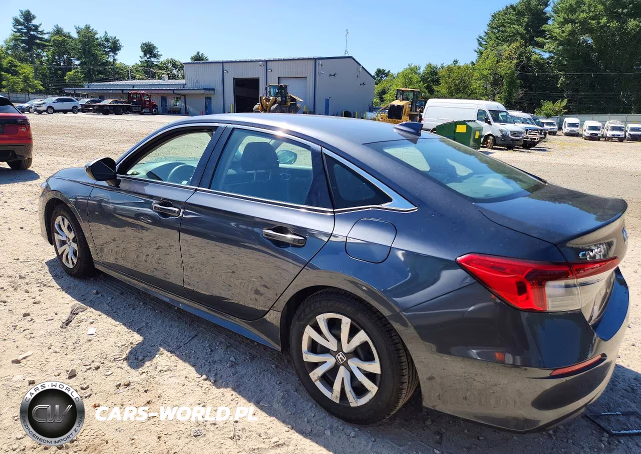 2024 Honda Civic Lx VIN:2HGFE2F24RH537089 - 2