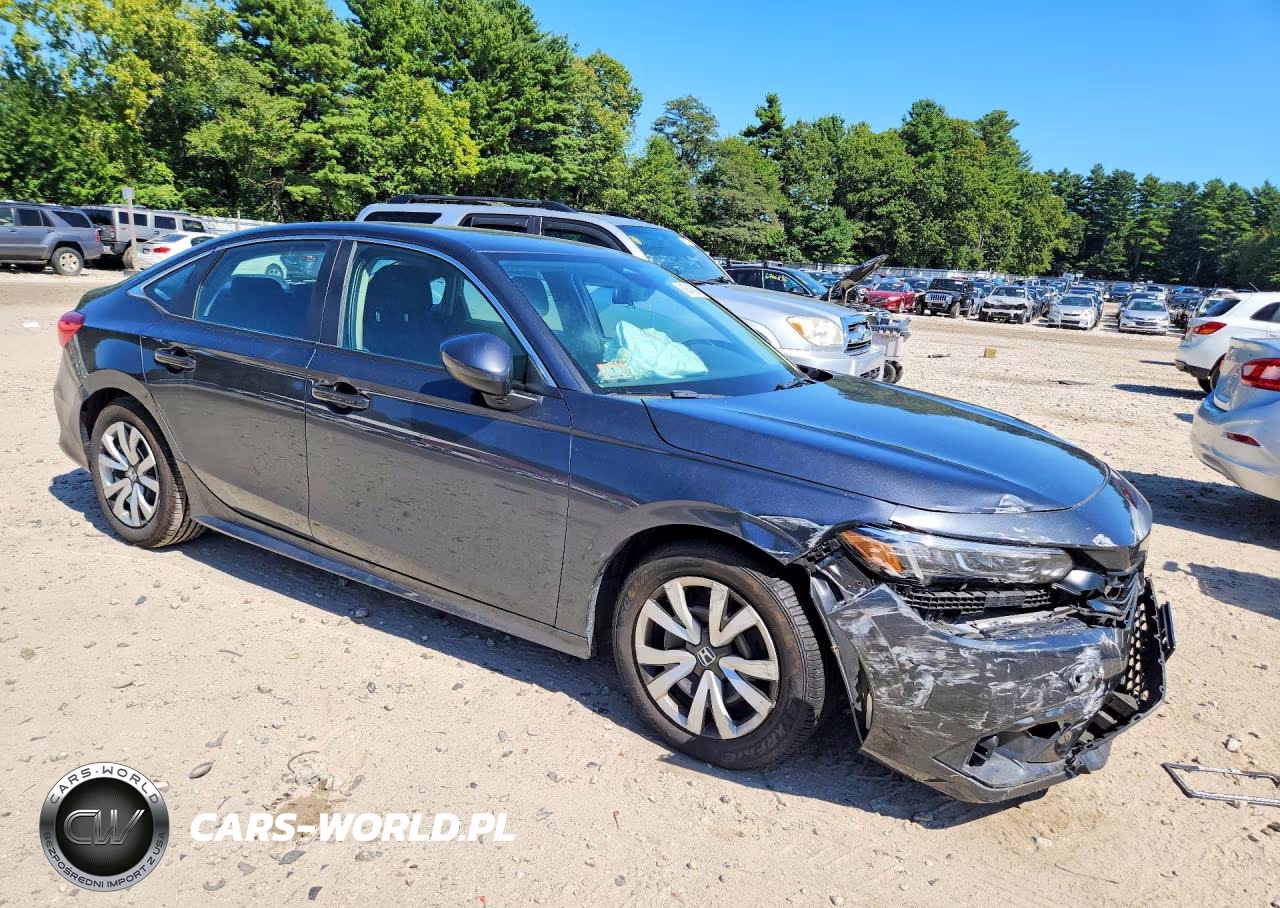 2024 Honda Civic Lx VIN:2HGFE2F24RH537089 - 4