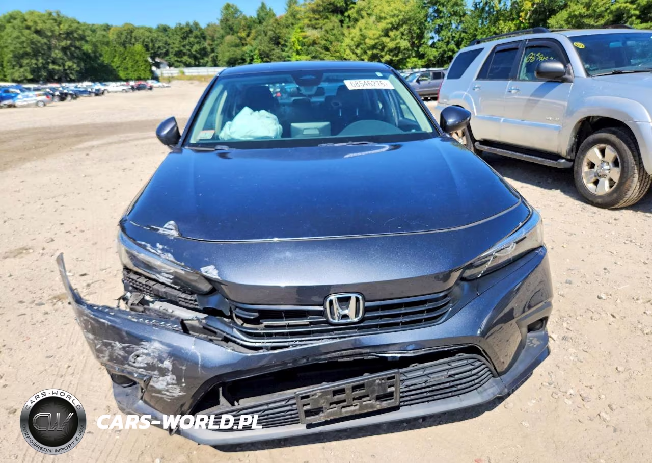 2024 Honda Civic Lx VIN:2HGFE2F24RH537089 - 5