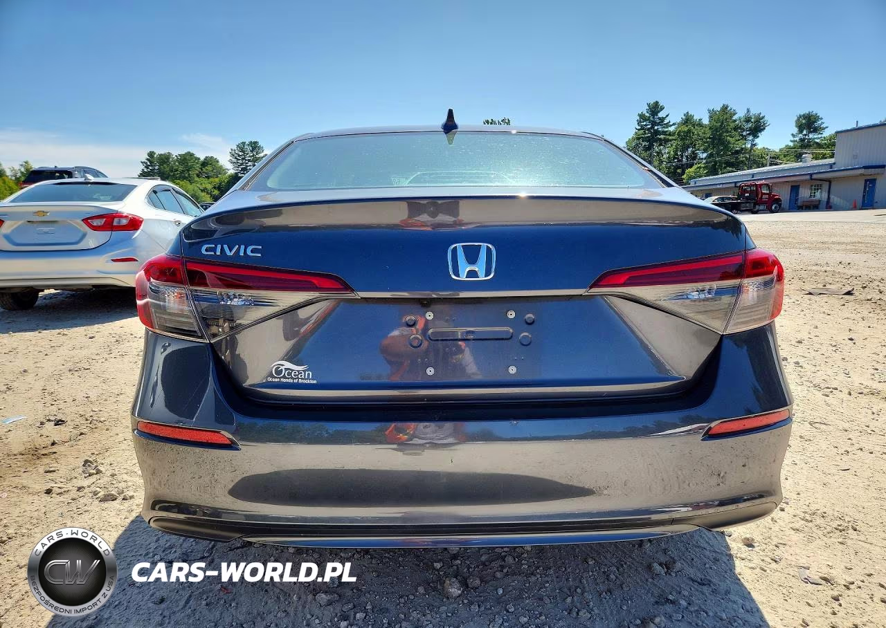 2024 Honda Civic Lx VIN:2HGFE2F24RH537089 - 6