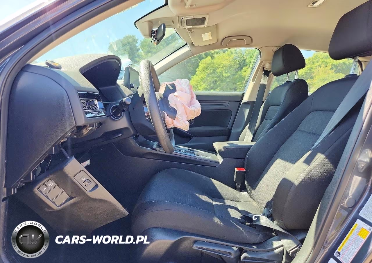 2024 Honda Civic Lx VIN:2HGFE2F24RH537089 - 7