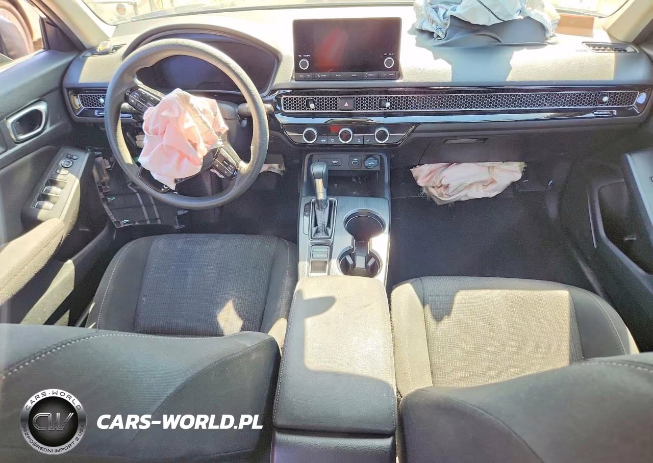 2024 Honda Civic Lx VIN:2HGFE2F24RH537089 - 8