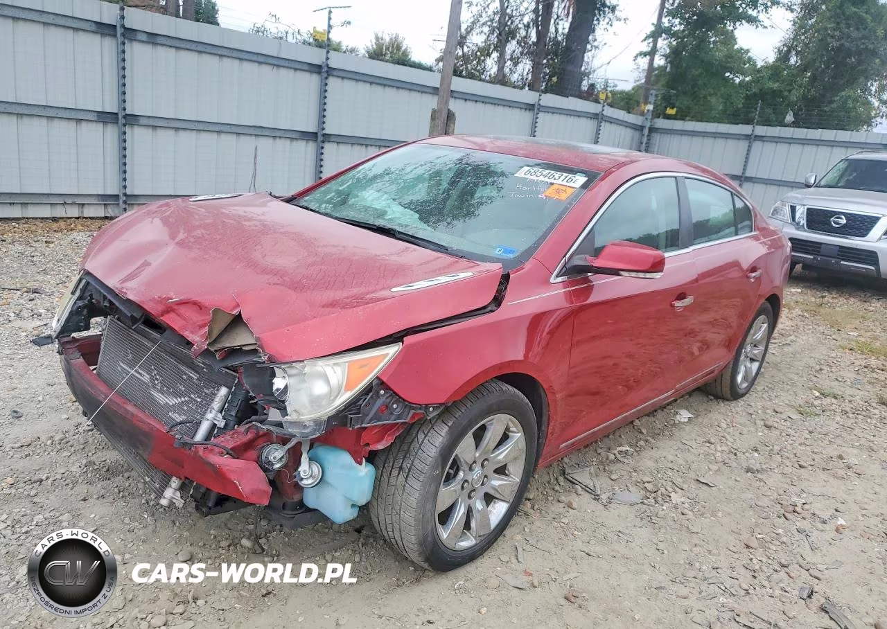2013 Buick Lacrosse VIN:1G4GC5E30DF136715 - 1