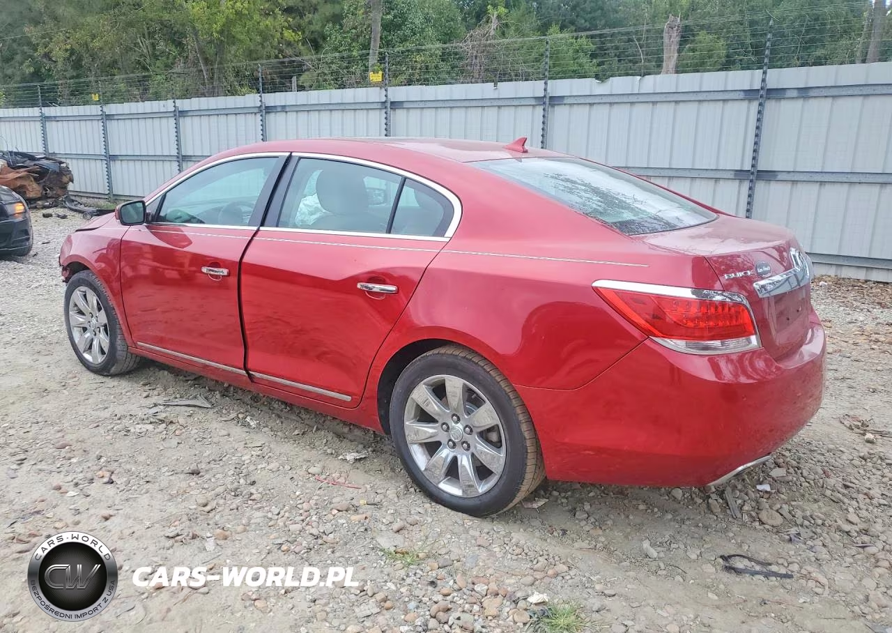 2013 Buick Lacrosse VIN:1G4GC5E30DF136715 - 2
