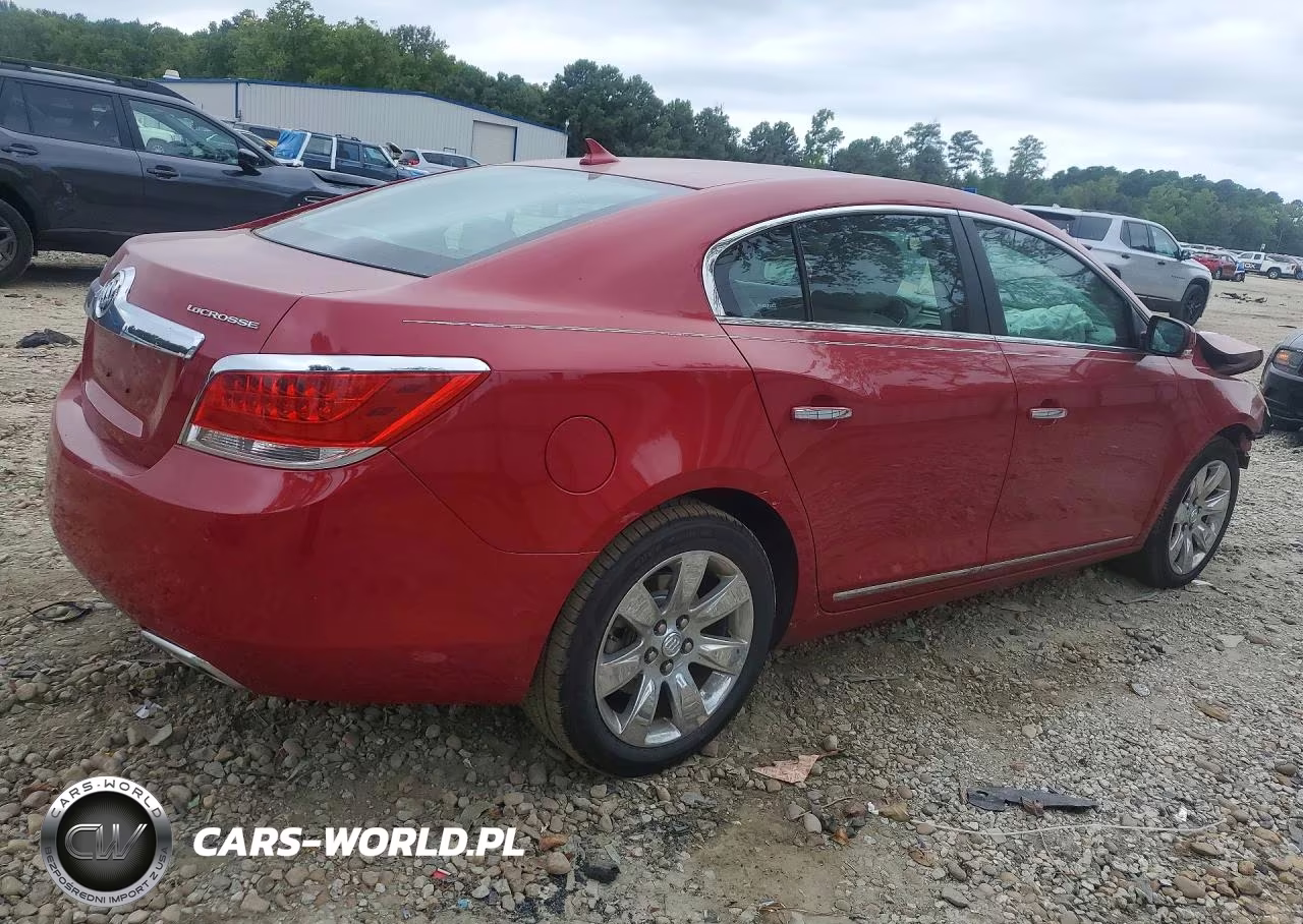 2013 Buick Lacrosse VIN:1G4GC5E30DF136715 - 3