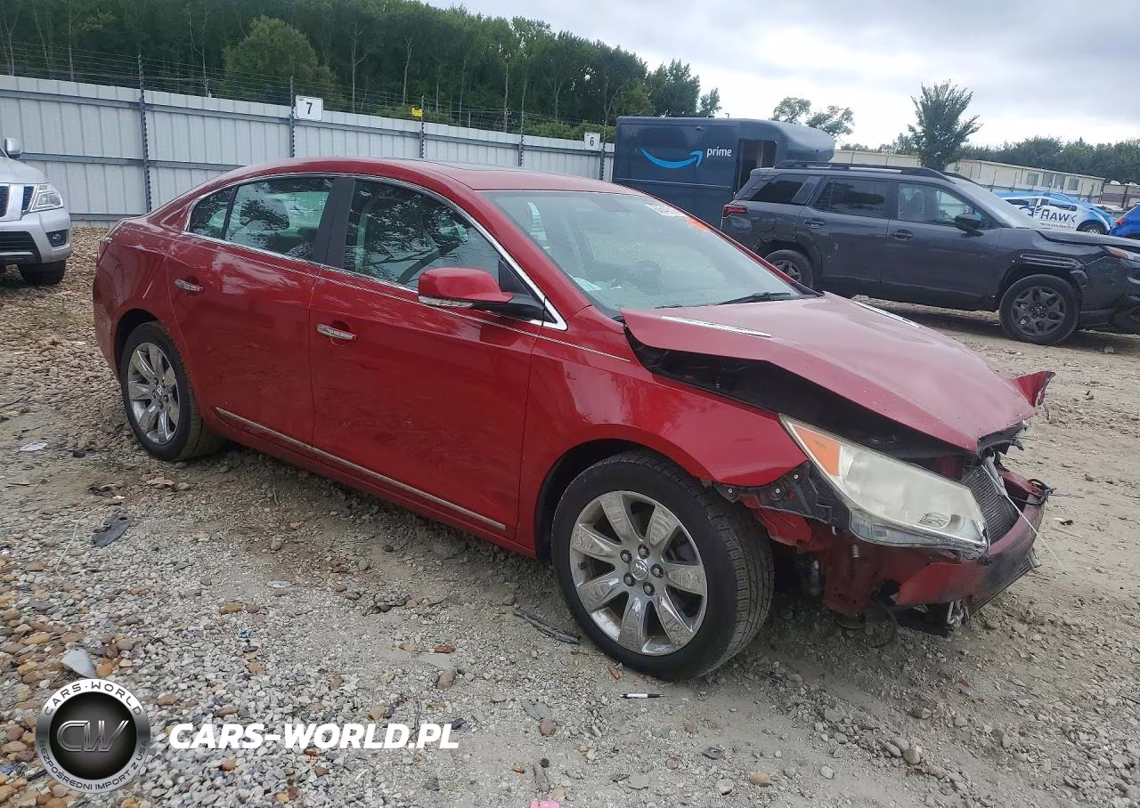 2013 Buick Lacrosse VIN:1G4GC5E30DF136715 - 4