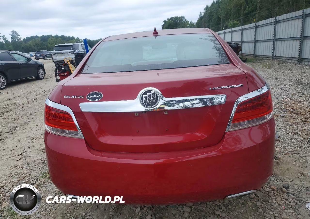 2013 Buick Lacrosse VIN:1G4GC5E30DF136715 - 6