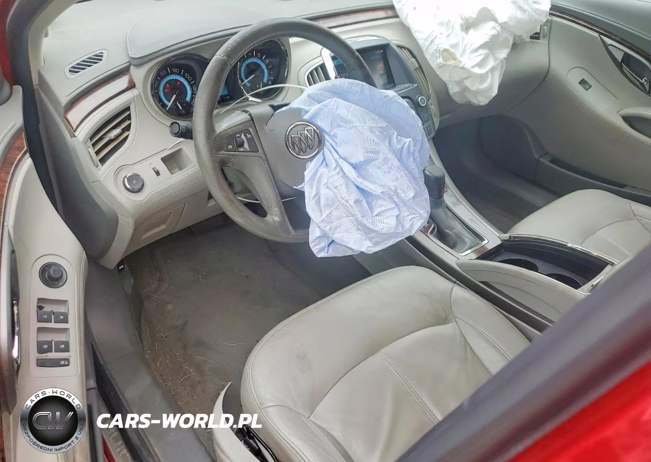 2013 Buick Lacrosse VIN:1G4GC5E30DF136715 - 8