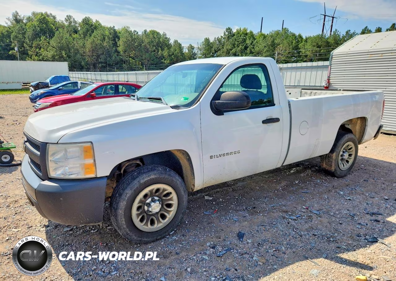 2010 Chevrolet Silverado 1500