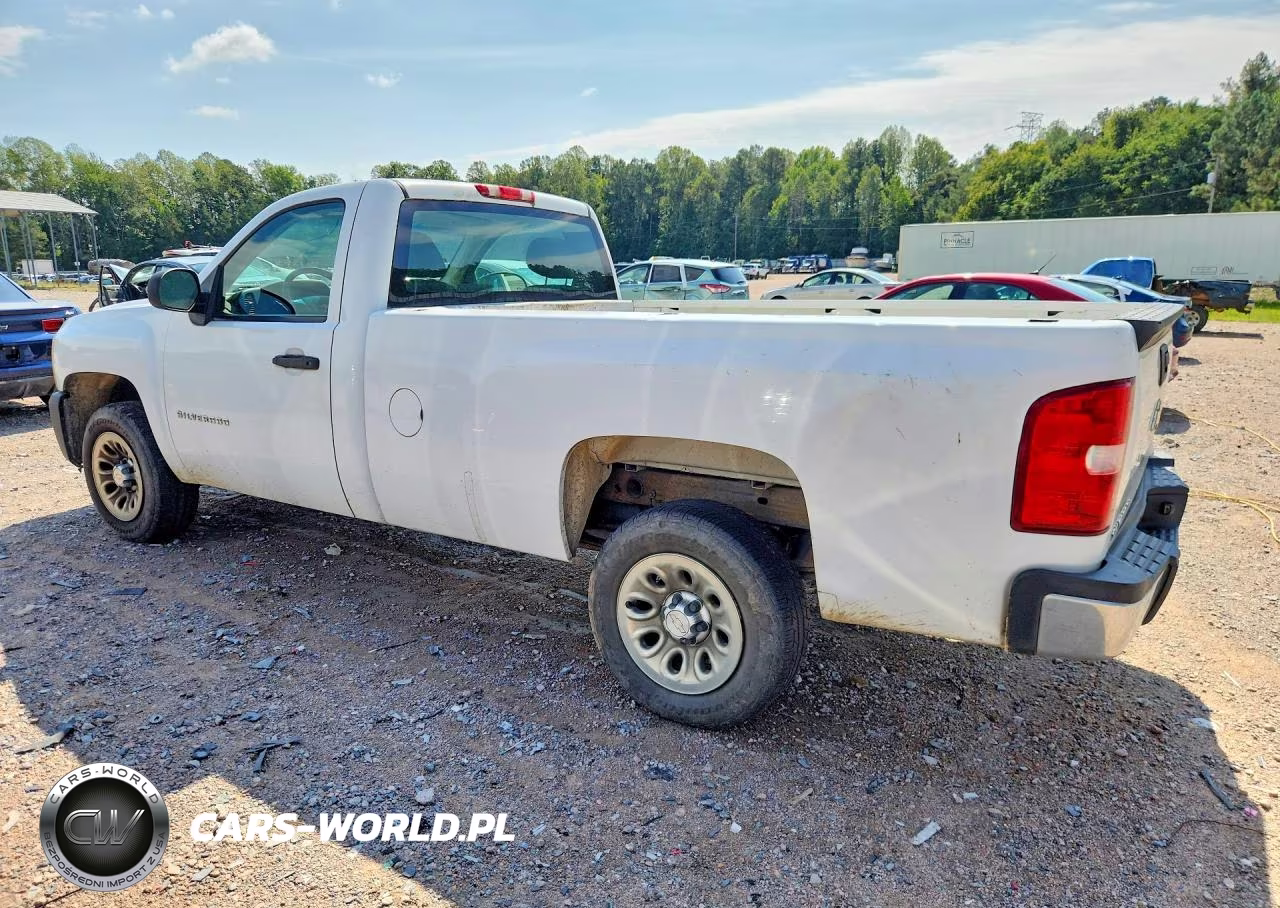 2010 Chevrolet Silverado 1500 VIN:1GCPCPEX8AZ280705 - 2
