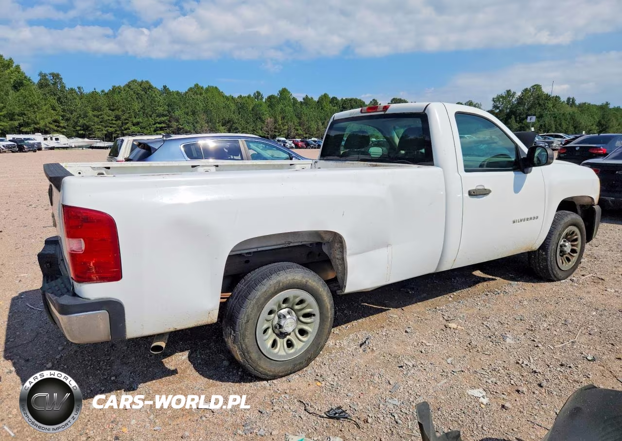 2010 Chevrolet Silverado 1500 VIN:1GCPCPEX8AZ280705 - 3