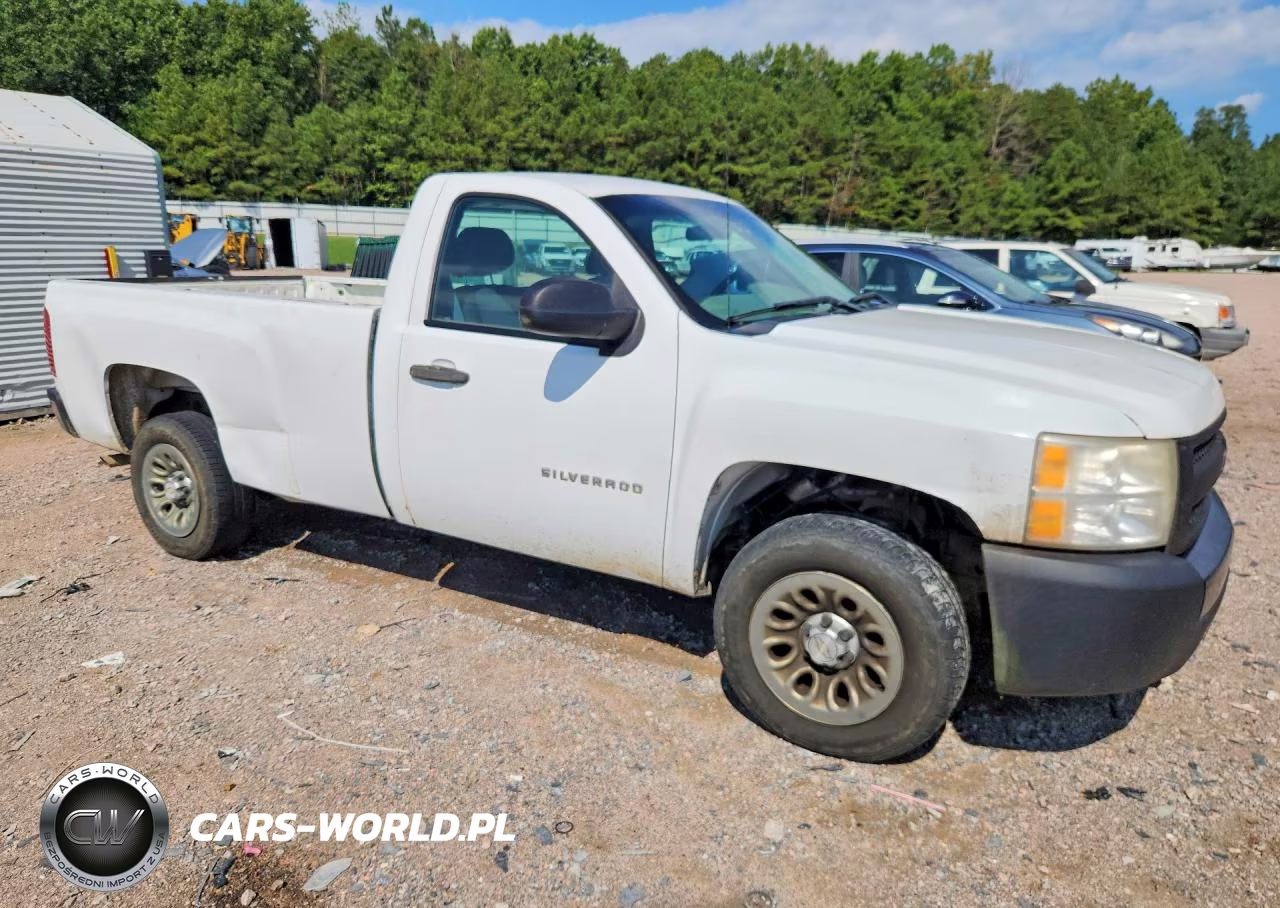 2010 Chevrolet Silverado 1500 VIN:1GCPCPEX8AZ280705 - 4