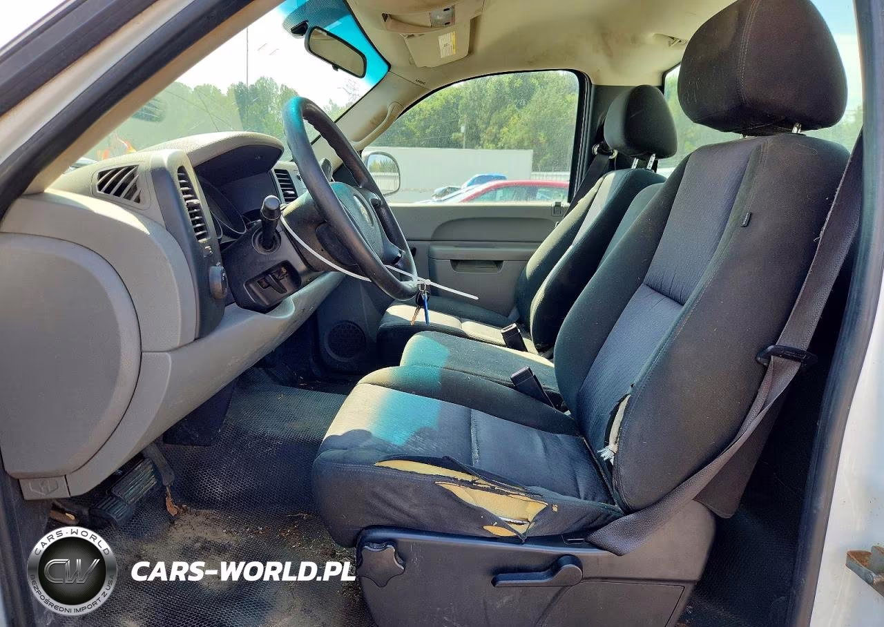 2010 Chevrolet Silverado 1500 VIN:1GCPCPEX8AZ280705 - 7