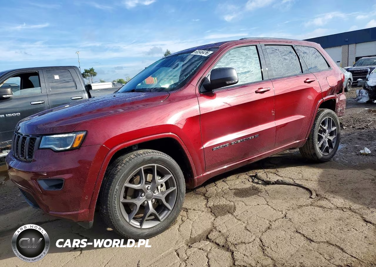 2021 Jeep Grand Cherokee Limited VIN:1C4RJFBGXMC501113 - 1
