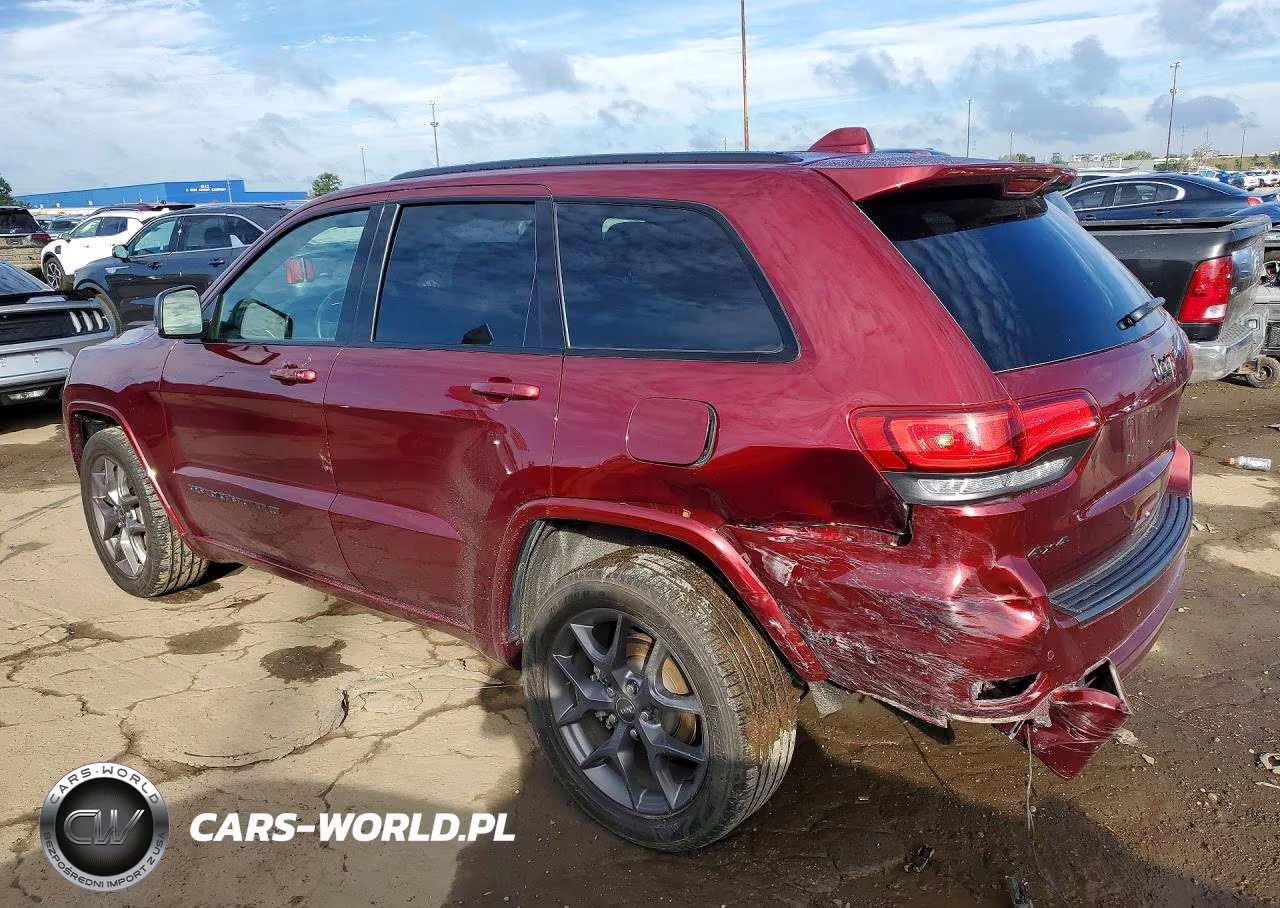 2021 Jeep Grand Cherokee Limited VIN:1C4RJFBGXMC501113 - 2