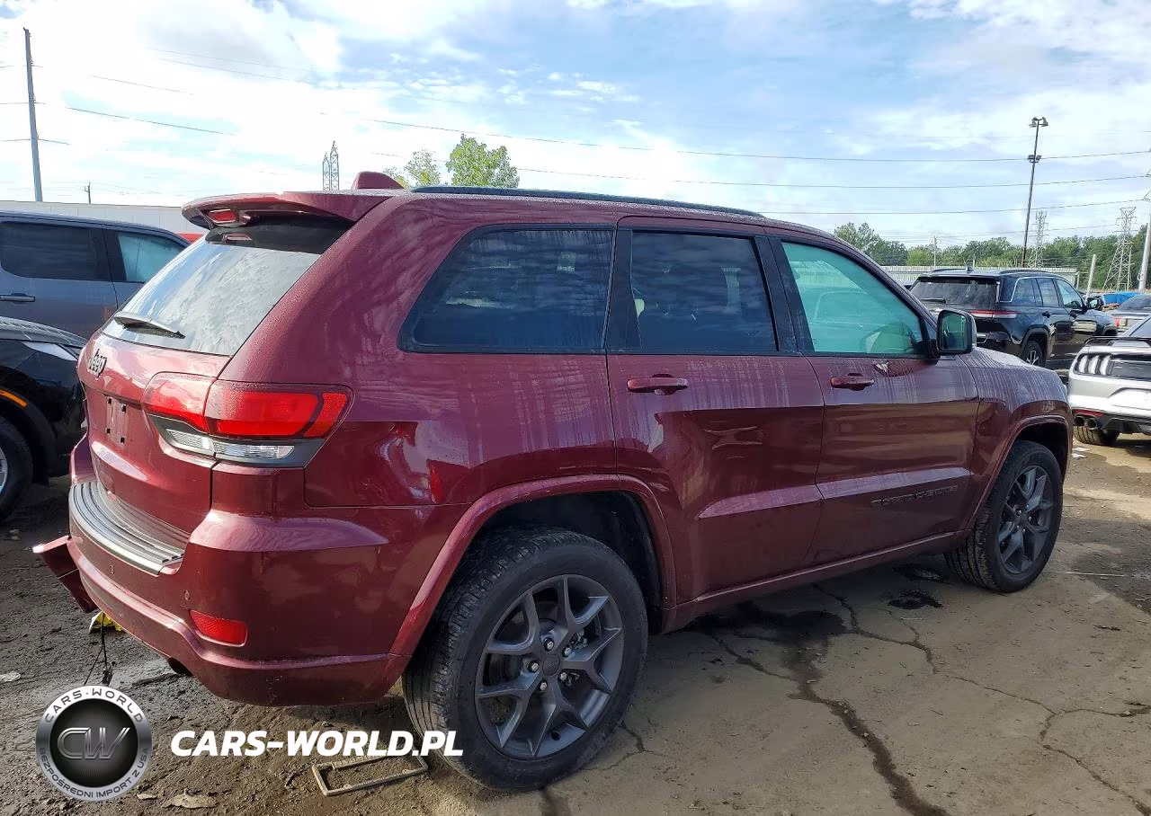 2021 Jeep Grand Cherokee Limited VIN:1C4RJFBGXMC501113 - 3