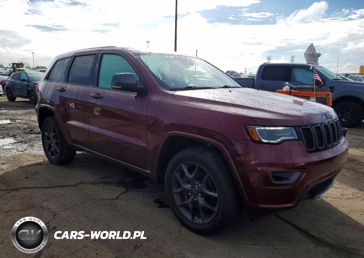 2021 Jeep Grand Cherokee Limited VIN:1C4RJFBGXMC501113 - 4