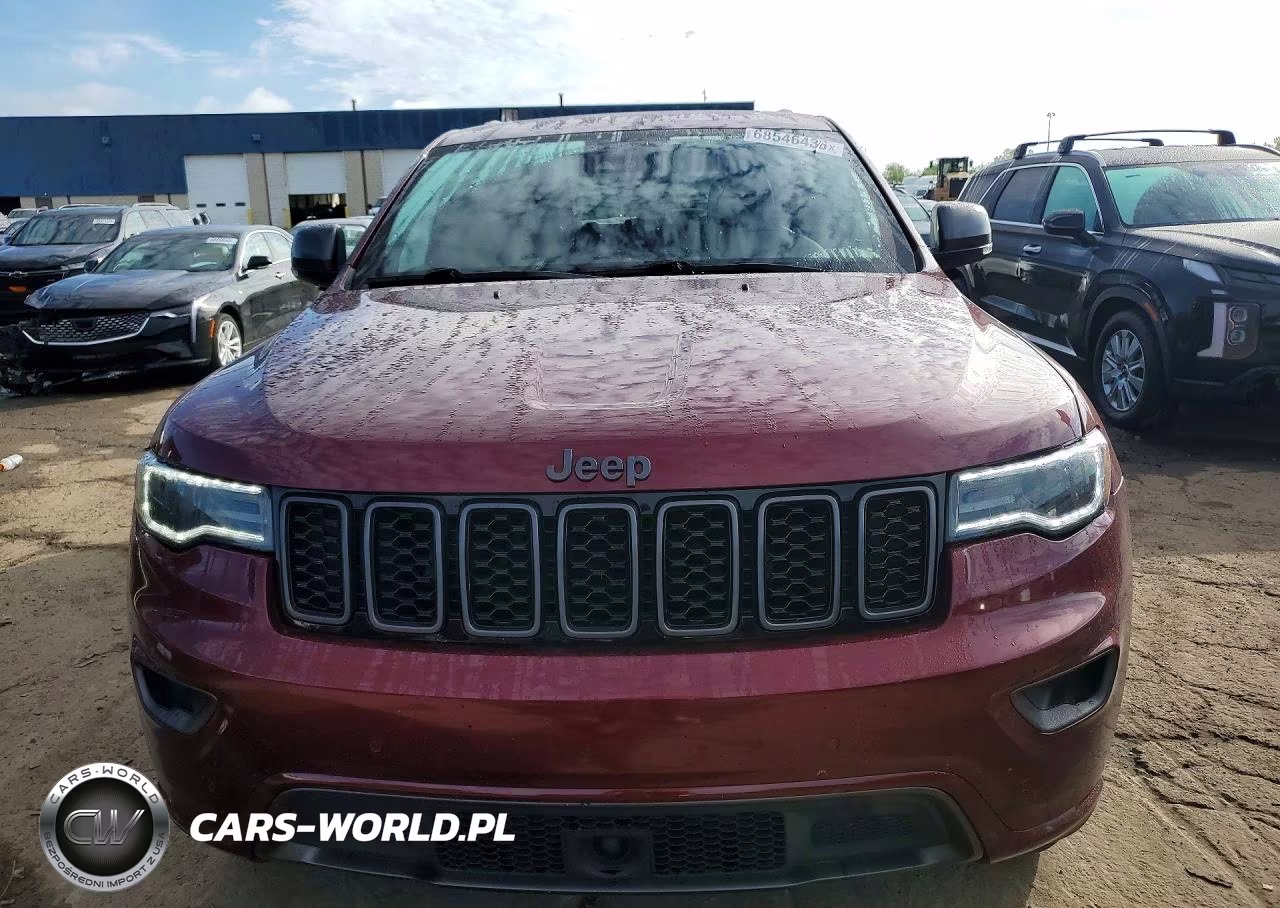 2021 Jeep Grand Cherokee Limited VIN:1C4RJFBGXMC501113 - 5