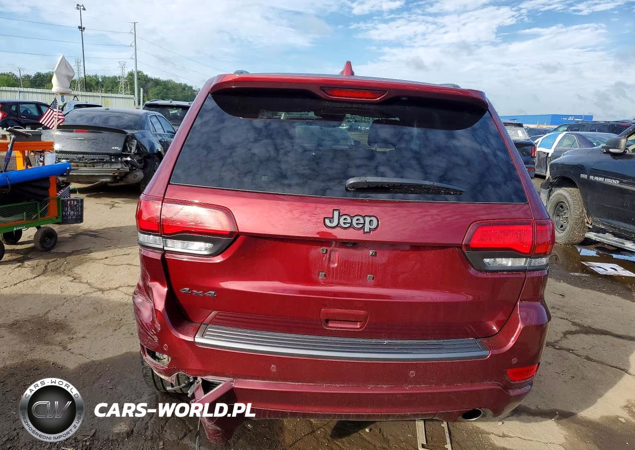 2021 Jeep Grand Cherokee Limited VIN:1C4RJFBGXMC501113 - 6
