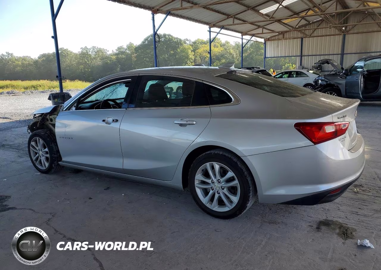 2018 Chevrolet Malibu Lt VIN:1G1ZD5ST9JF262414 - 2