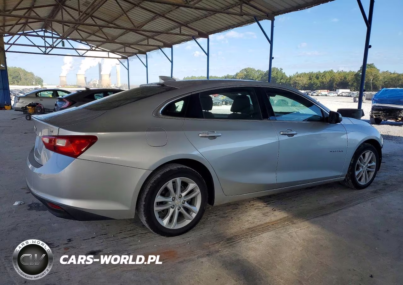 2018 Chevrolet Malibu Lt VIN:1G1ZD5ST9JF262414 - 3